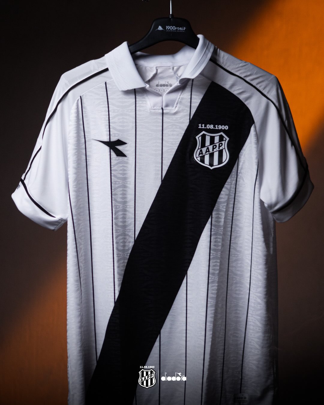 Ponte Preta divulga imagens do novo uniforme para Copa do Brasil e Série B de 2026