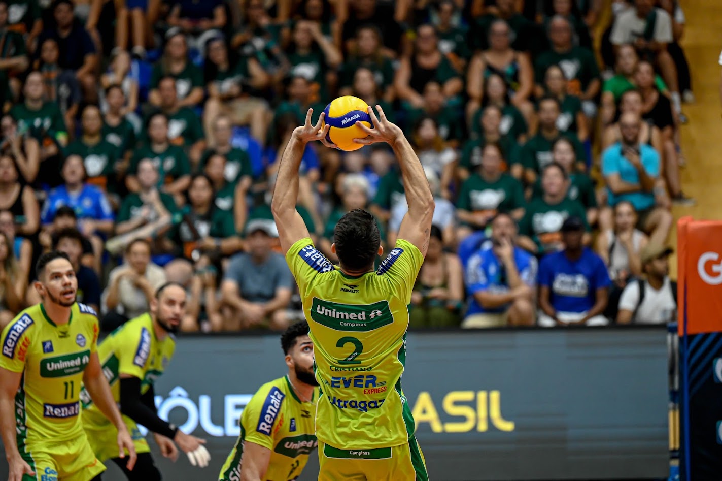 “Super Jogo” entre Vôlei Renata e Cruzeiro tem pré-venda de ingressos a partir desta terça-feira