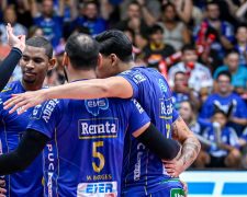 Vôlei Renata vence JF Vôlei e confirma segundo lugar na Superliga