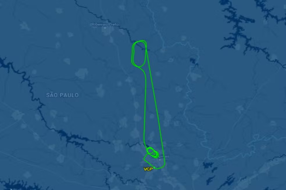 Avião que decolou de Viracopos retorna ao terminal de Campinas; Azul não detalhou motivos 