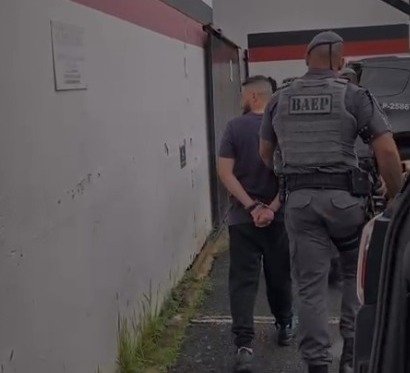 Baep prende casal procurado por exploração sexual no Jd. Itatinga