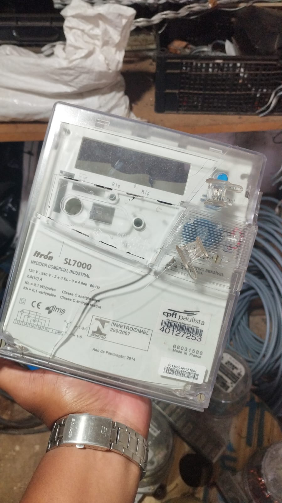 DIG prende dois em esquema de furto de materiais elétricos em Campinas