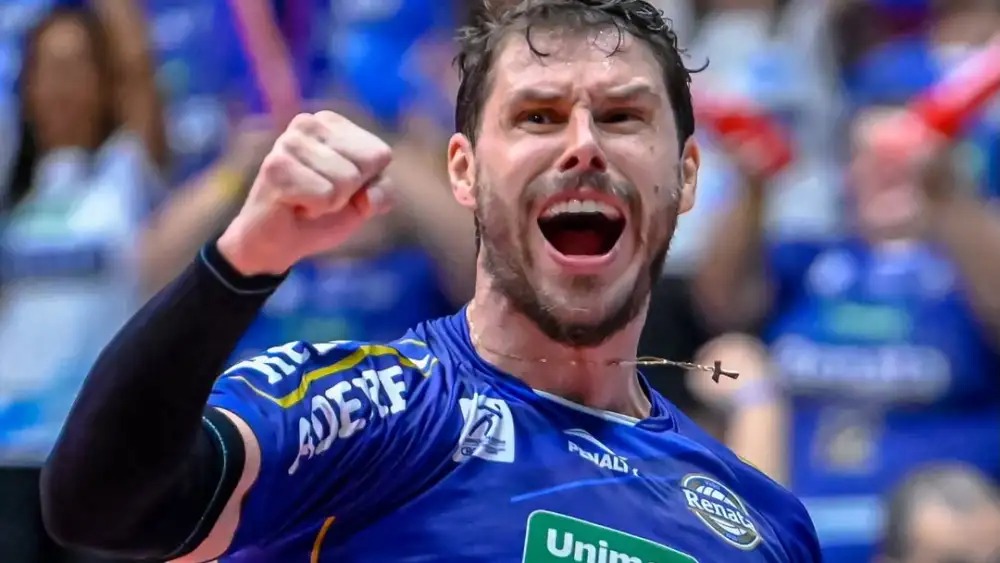 Vôlei Renata faz 3 a 0 no Praia Clube e se isola na vice-liderança da Superliga Masculina