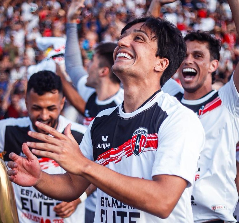 Primavera confirma o empréstimo de meia para time da Série C