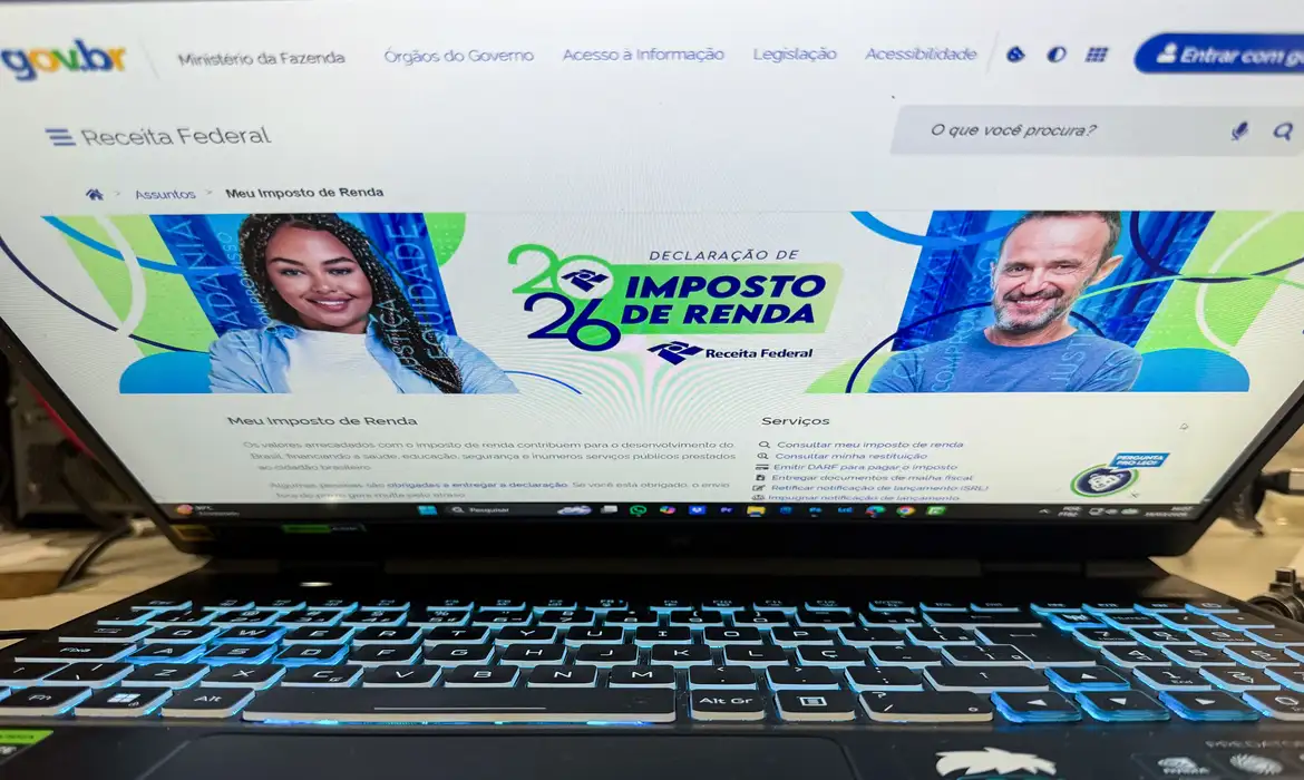 Receita anuncia regras e calendário da declaração do Imposto de Renda 2026