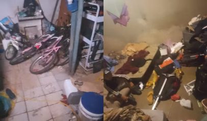 Mãe é presa após vizinha encontrar crianças sozinhas e casa em situação insalubre