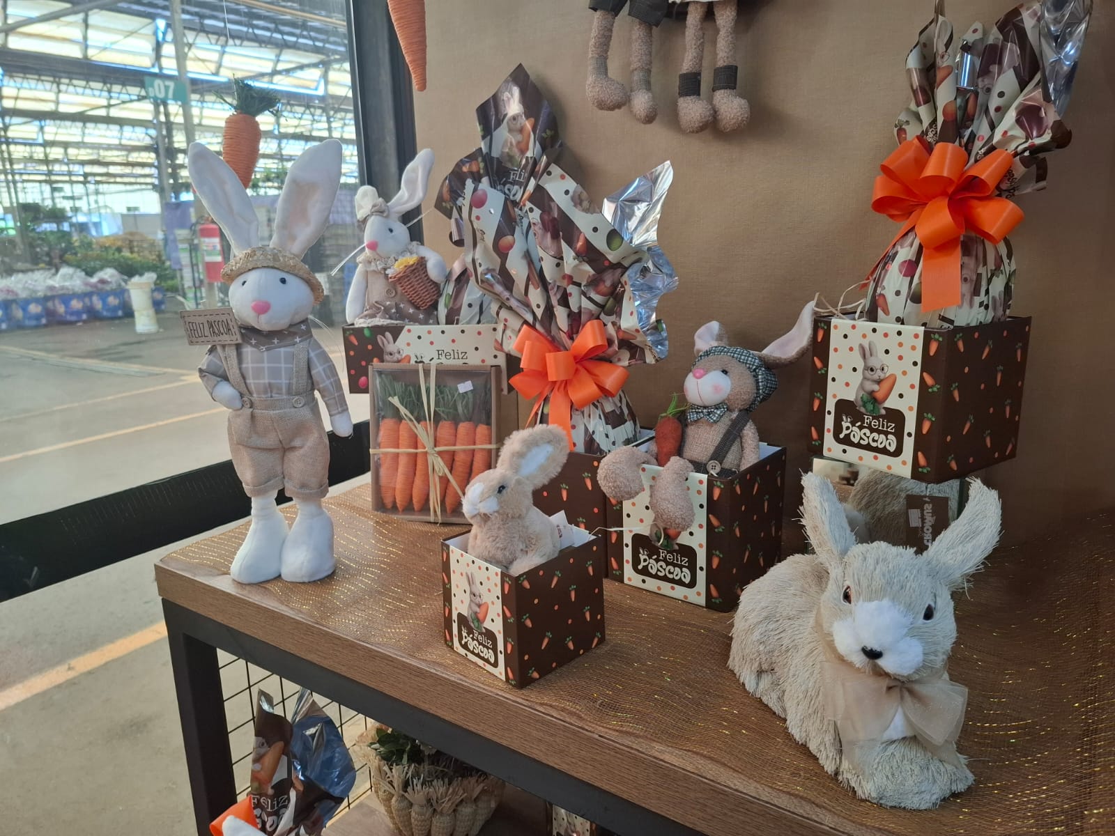 Setor de decoração e flores da Ceasa Campinas estima aumento de 40% nas vendas com a Páscoa