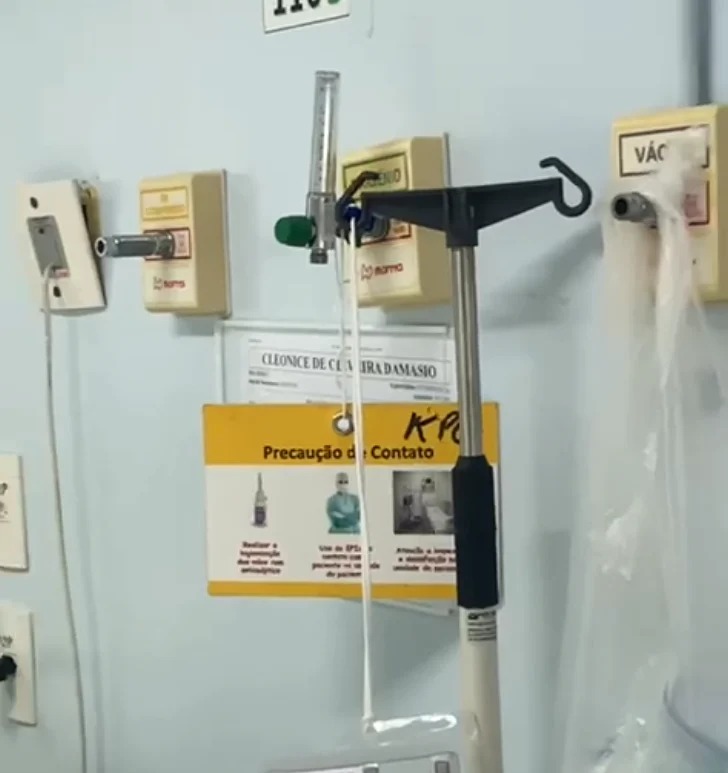 Denúncia aponta risco de contaminação por superbactéria KPC em enfermaria do Mário Gatti 