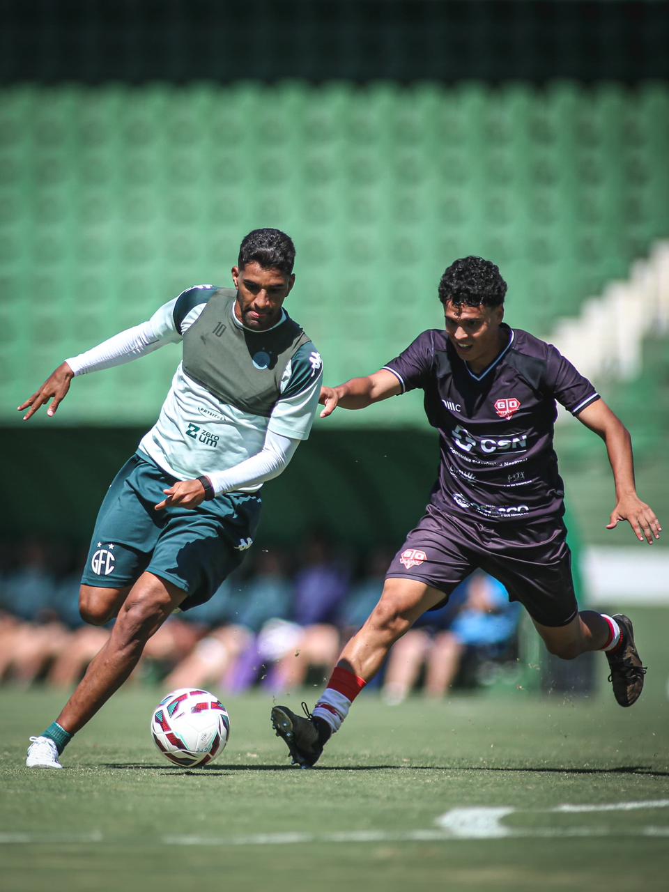 No primeiro teste sob o comando de Elio Sizenando, Guarani vence jogo-treino contra o Audax