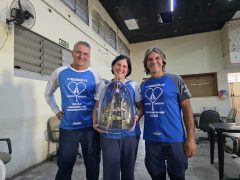 Romeiros de Campinas vão levar “Maria ao encontro de Maria” em peregrinação a Aparecida