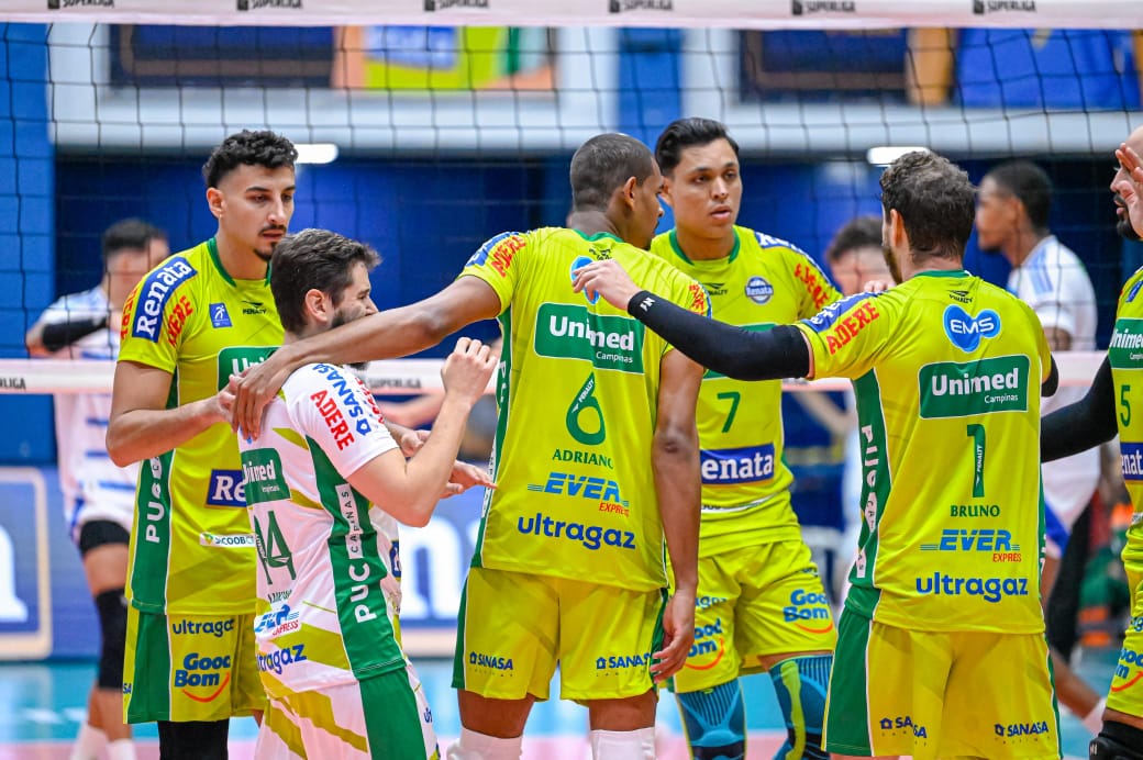 Volei Renata vence o Cruzeiro e conhece adversário da próxima fase na Superliga