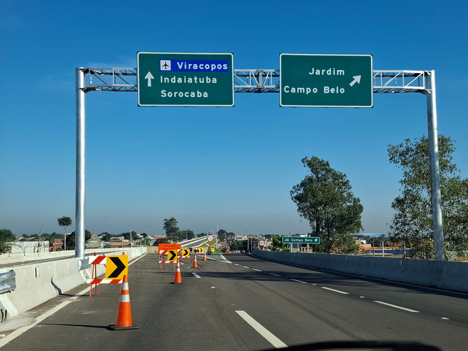Rodovia Miguel Melhado, em Campinas