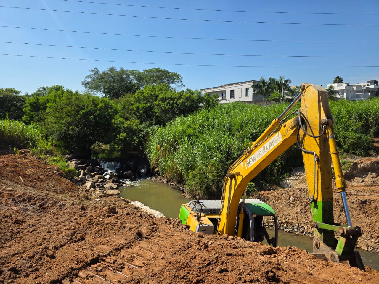 DER define dezembro como prazo para reparos na ponte da Rodovia Lix da Cunha