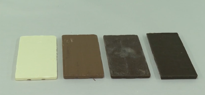 Chocolates meio amargo e ao leite podem ter mesma quantidade de cacau, indica Esalq/USP