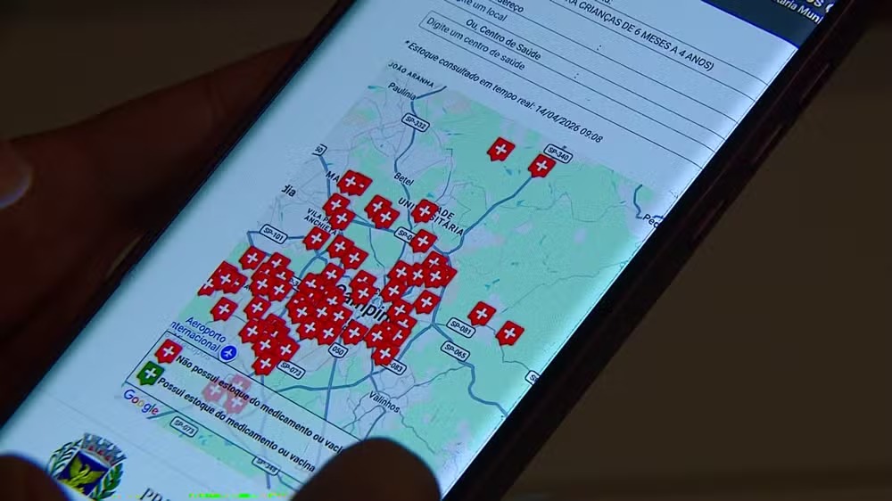 Falta de vacina contra Covid-19 para crianças preocupa pais em Campinas