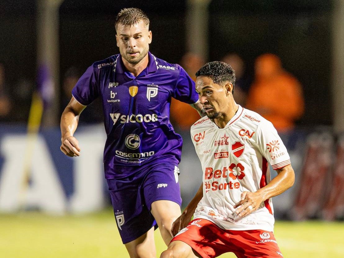 Antes de enfrentar a Ponte Preta, Vila Nova empata fora de casa pela Copa Verde