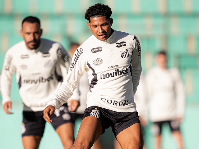 Com time mesclado, Santos enfrenta o Deportivo Cuenca pela estreia da Sul-Americana