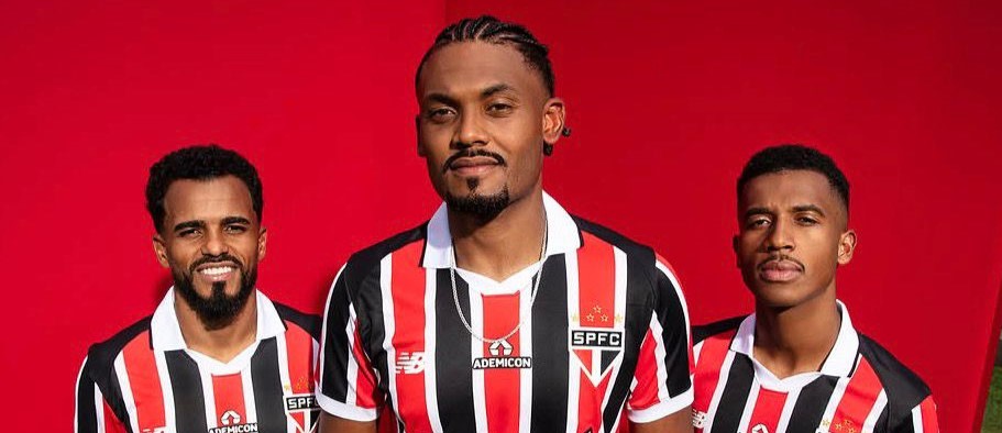 São Paulo lança uniforme número 2 em partida da Sul-Americana