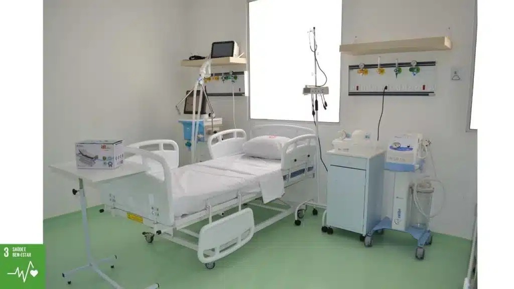 Hospital em Pedreira abre 10 leitos de UTI SUS para a região 
