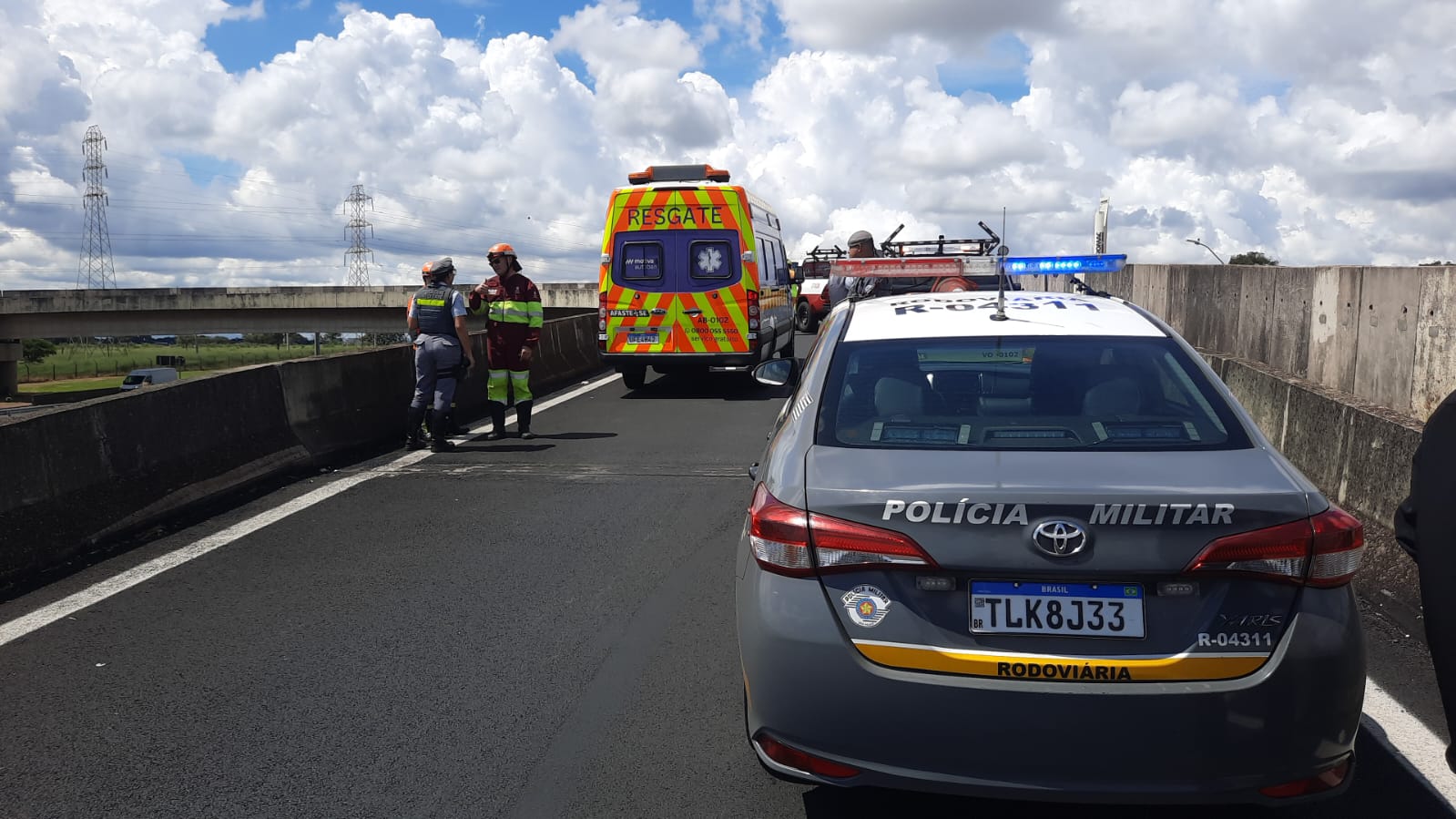 Acidente na Anhanguera em Sumaré deixa dois motociclistas mortos; um deles fugia da polícia