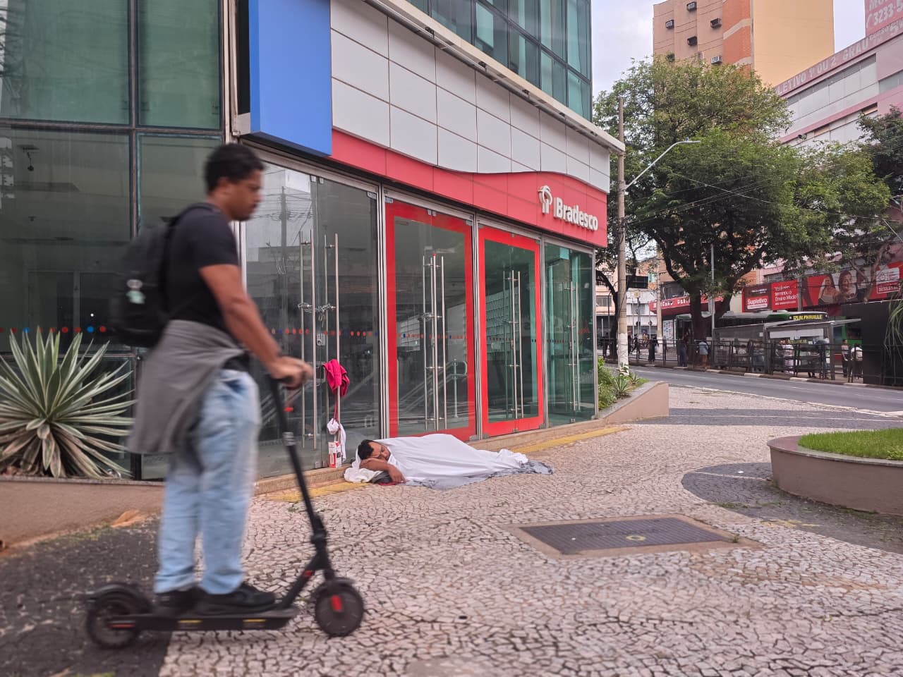 Região central domina atendimentos a população em situação de rua em Campinas