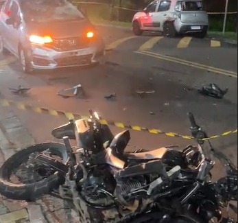 Acidente deixa dois mortos na Estrada do Roncáglia em Valinhos 