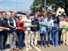Entrega do viaduto da Vila Real, em Hortoândia
