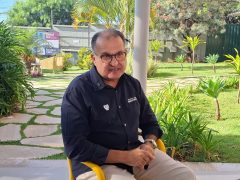 Ministro dos Transportes, George Santoro